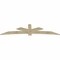 Ekena Millwork Alberta Rough Sawn Timber Gable Bracket, Douglas Fir, 108"W x 27"H x 2"D x 6"F, 6/12 Pitch GBW108X27X0206ALB00RDF - alternate 4
